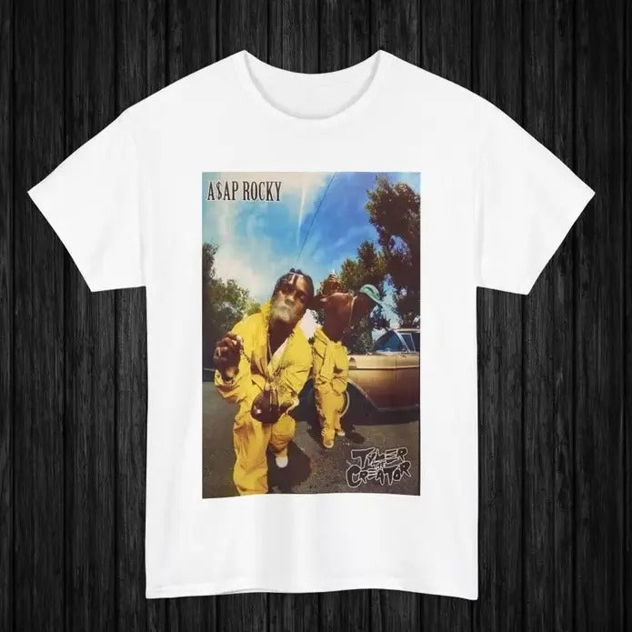 Tyler The Creator tee ASAP Rocky T-shirt Hoodie, Sweatshirt | PrintMintTees.com