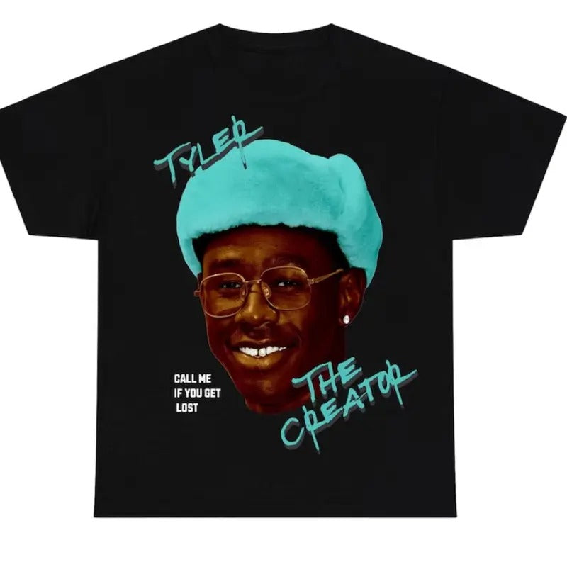 Tyler Creator Shirt Tyler Creator Tyler Creator Call Me If You Get Lost Tyler Creator Fan T-Shirts, Hoodie, Sweatshirt