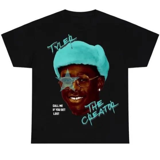 Tylerrr the Creatorrr shirt - Tylerrr the Creatorrr merch - call me if you get lost merch - Tylerrr the Creatorrr fan...