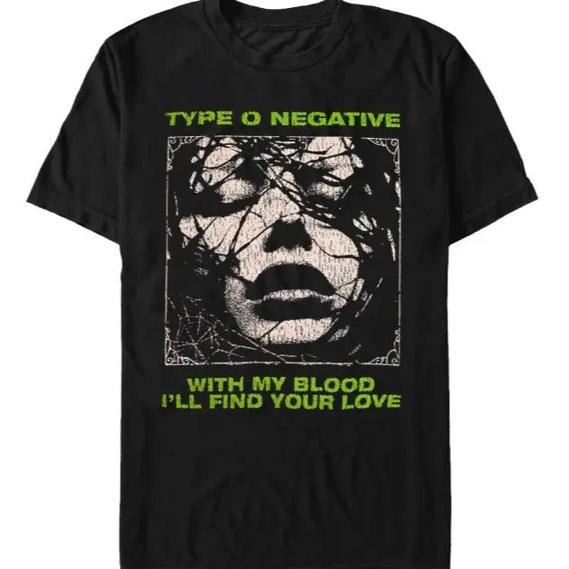 Tyype 0 Negatiiive Merch, T-Shirts - Classic Cotton Fabric Menswear