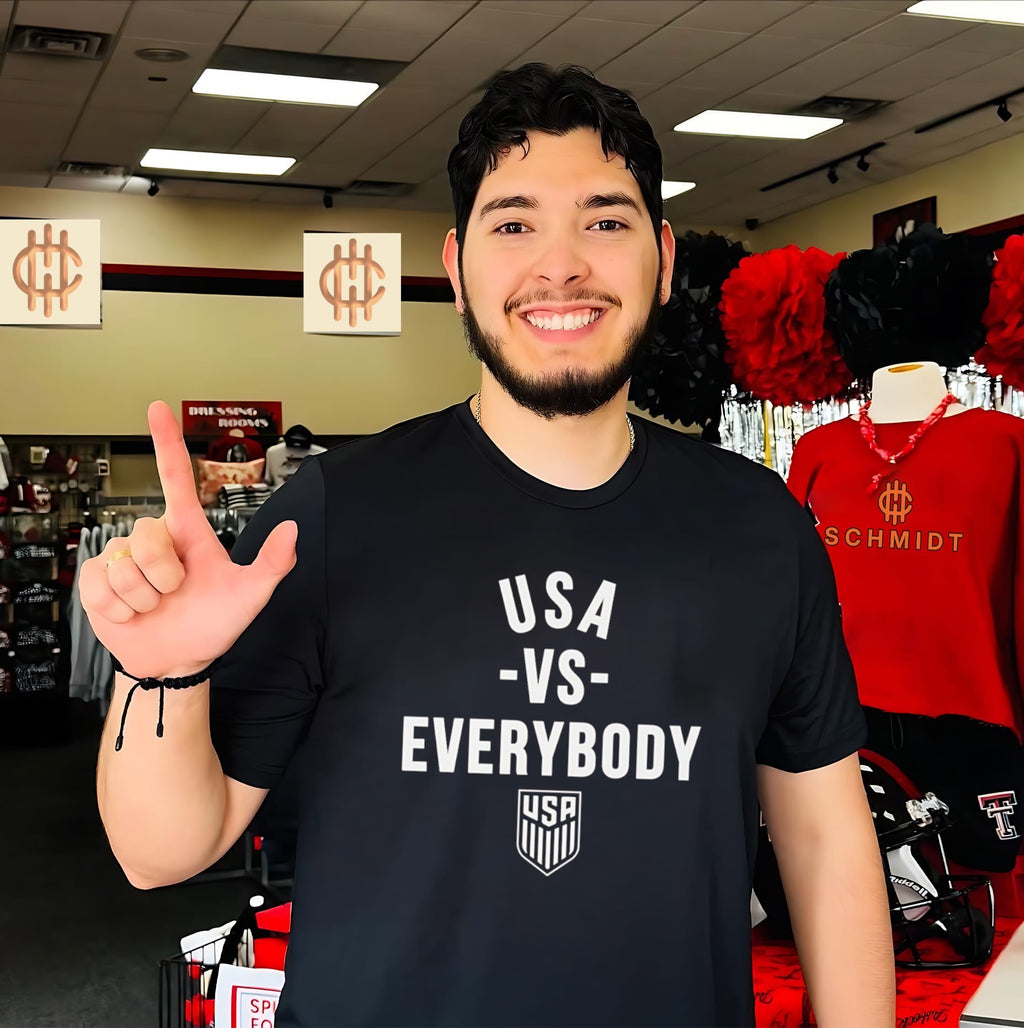 U.S. Soccer Vs Everybody 2026 shirt