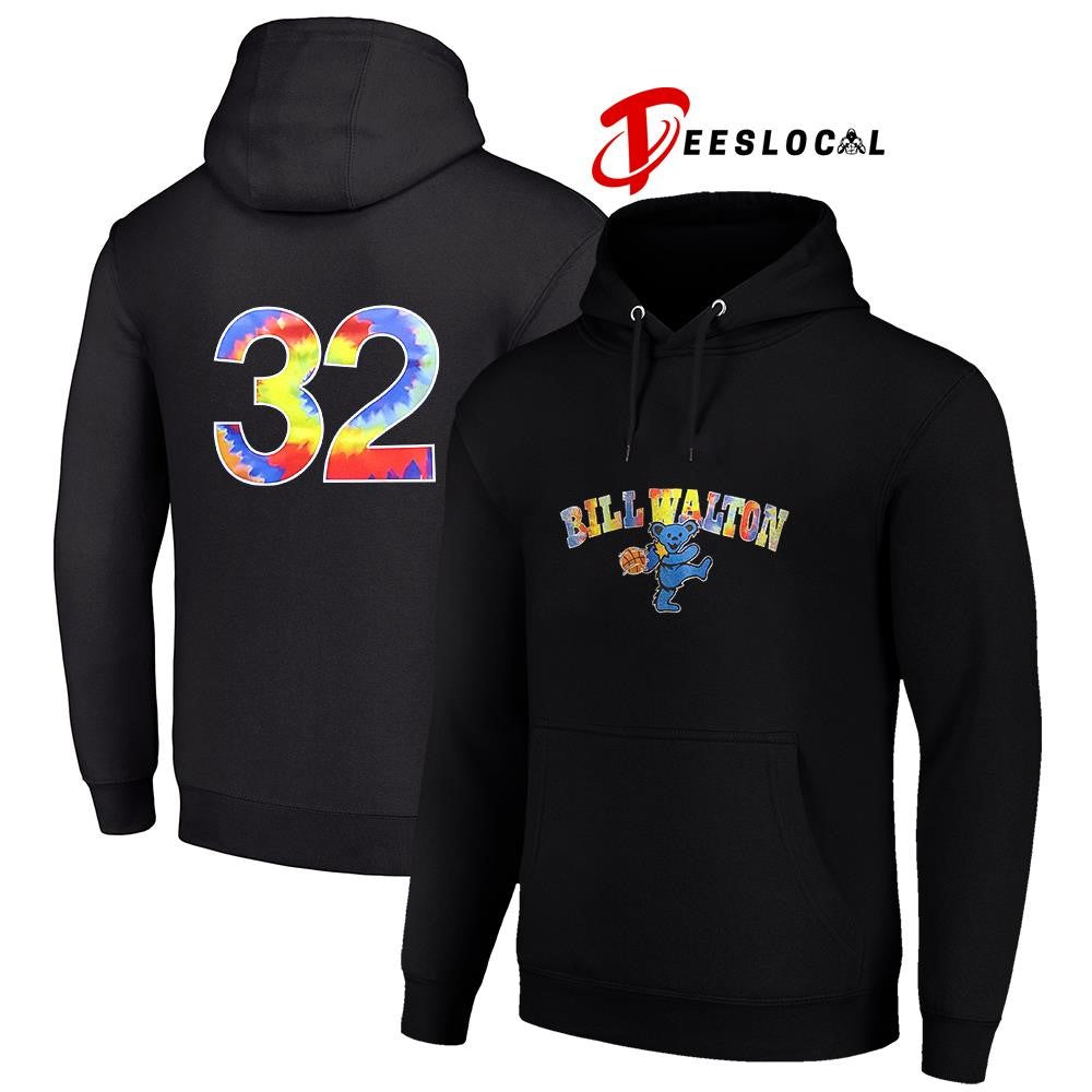 UCLA Bruins Grateful Dead Bill Walton bear mascot shirt
