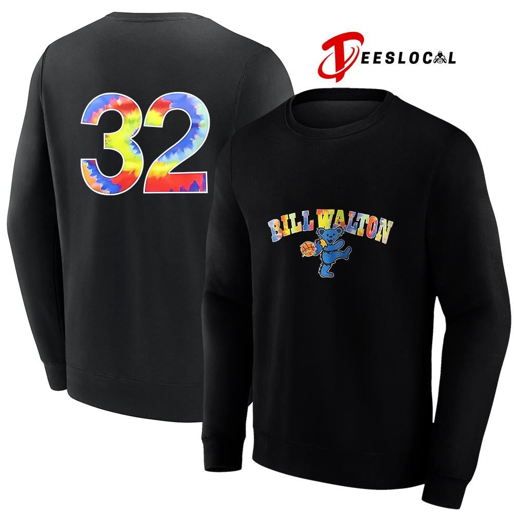 UCLA Bruins Grateful Dead Bill Walton bear mascot shirt