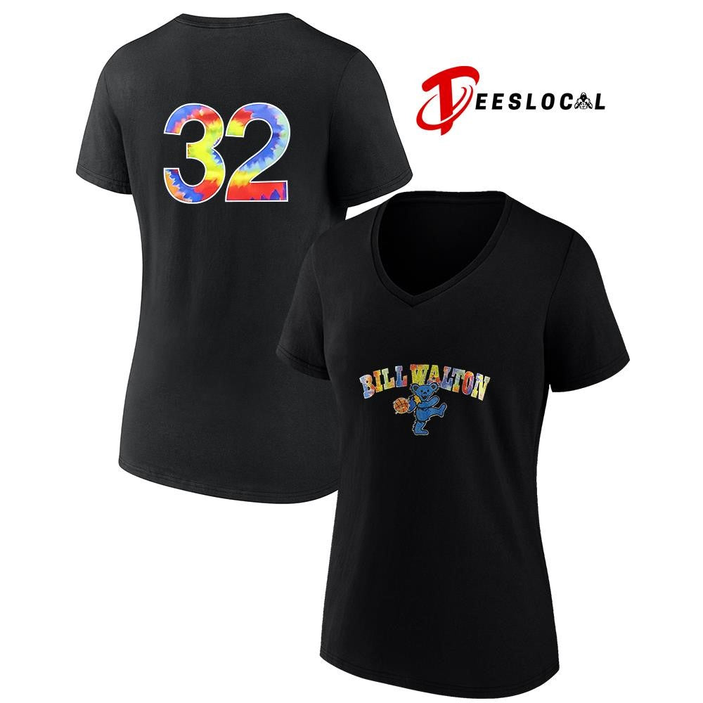 UCLA Bruins Grateful Dead Bill Walton bear mascot shirt