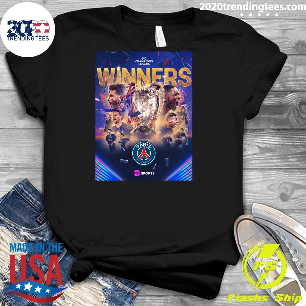 UEFA Champions League Psg Winners The 2025-26 Shirt