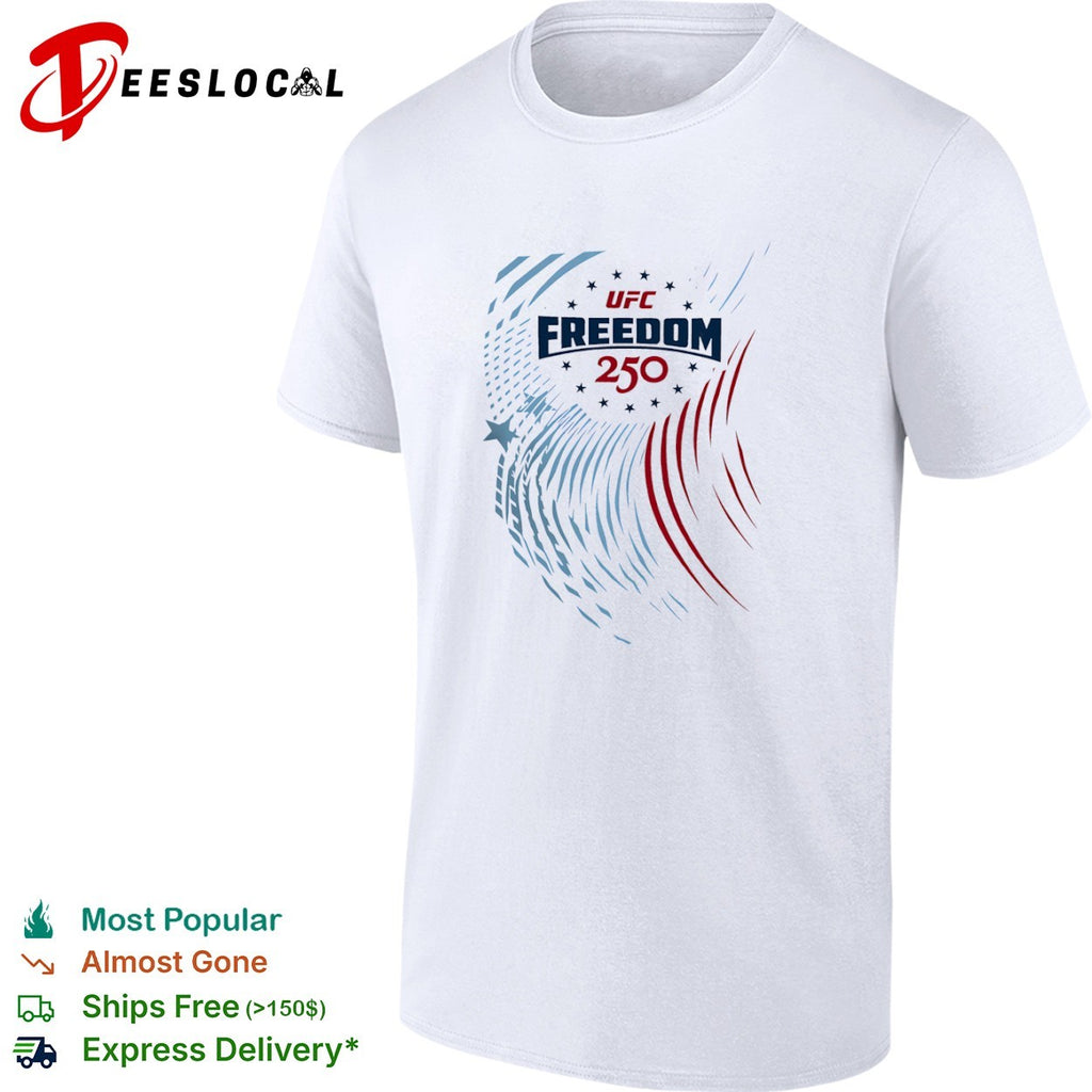 UFC Freedom 250 patriotic sports league shirt