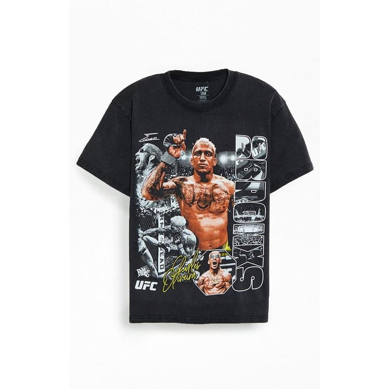UFC Charles Bronx Multicolor Shirt Hoodie Sweatshirt