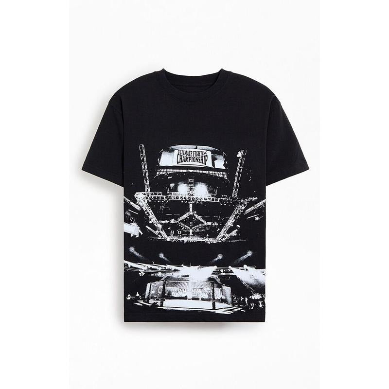 UFC Men's Floor Seats Panel T-Shirt - Multicolor Hoodie, Sweatshirt | PrintMintTees.com