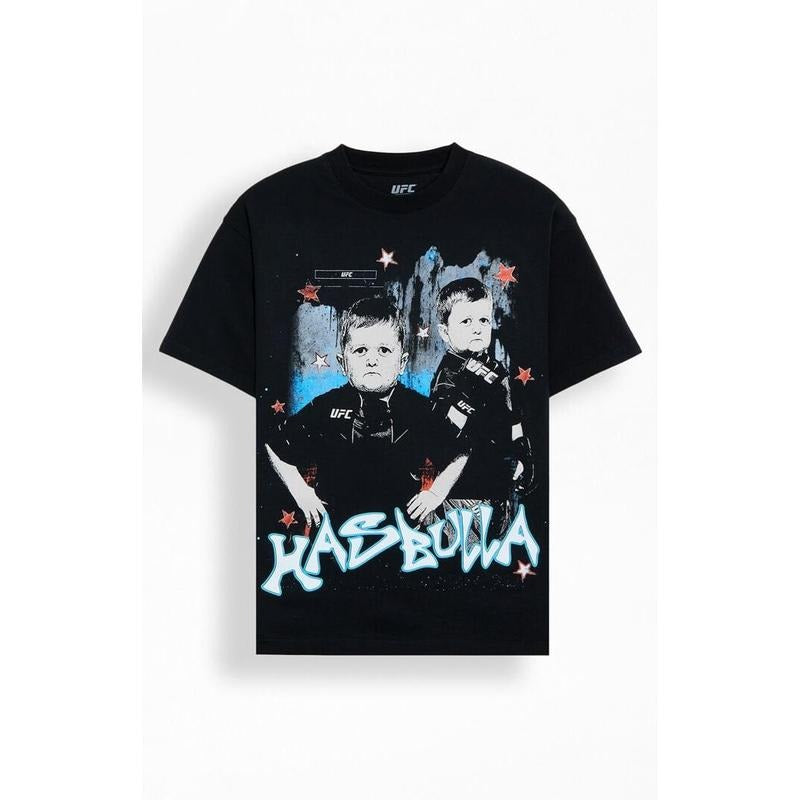 UFC Men's Hasbulla Dust T-Shirt - Multicolor Hoodie Sweatshirt | PrintMintTees.com