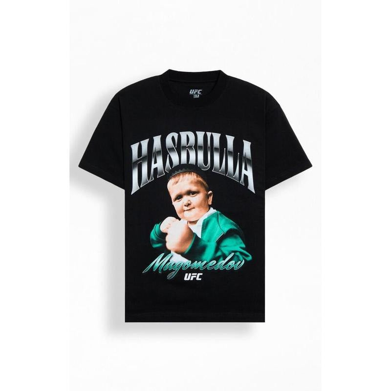 UFC Men's Hasbulla Magomedov Oversized T-Shirt - Multicolor Hoodie Sweatshirt | PrintMintTees.com