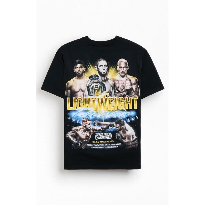 UFC Men's Lightweight Division T-Shirt - Multicolor Hoodie, Sweatshirt | PrintMintTees.com