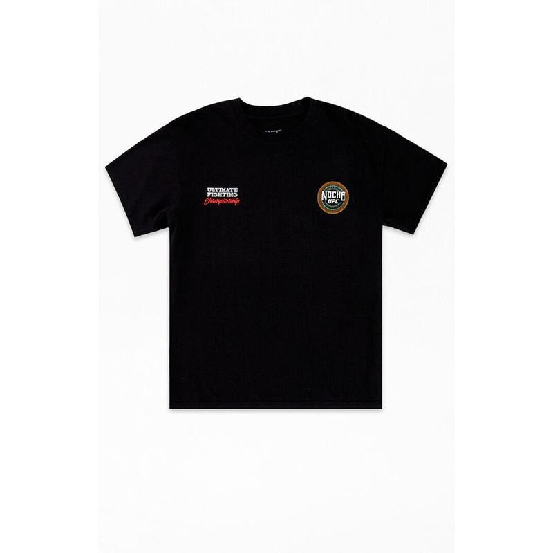 UFC Men's Sphere 306 Card Oversized T-Shirt - Multicolor Hoodie, Sweatshirt | PrintMintTees.com