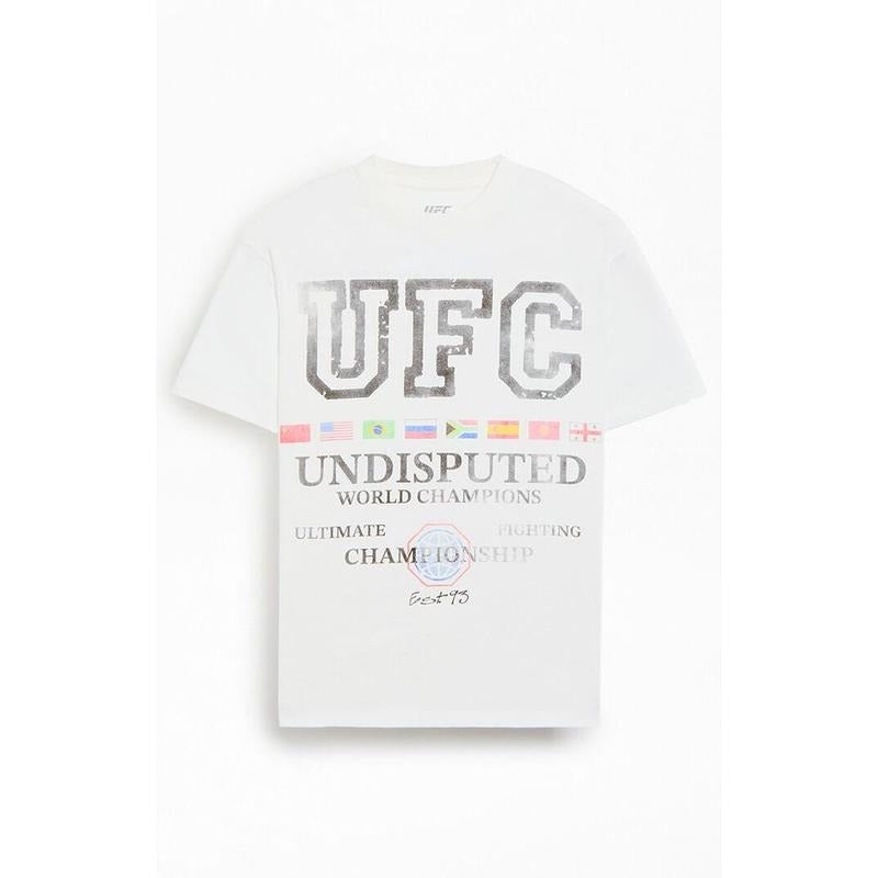 UFC Men's Undisputed World Champions T-Shirt - Multicolor Hoodie, Sweatshirt | PrintMintTees.com