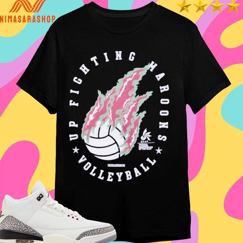 UP Fighting Maroons Volleyball Shirts