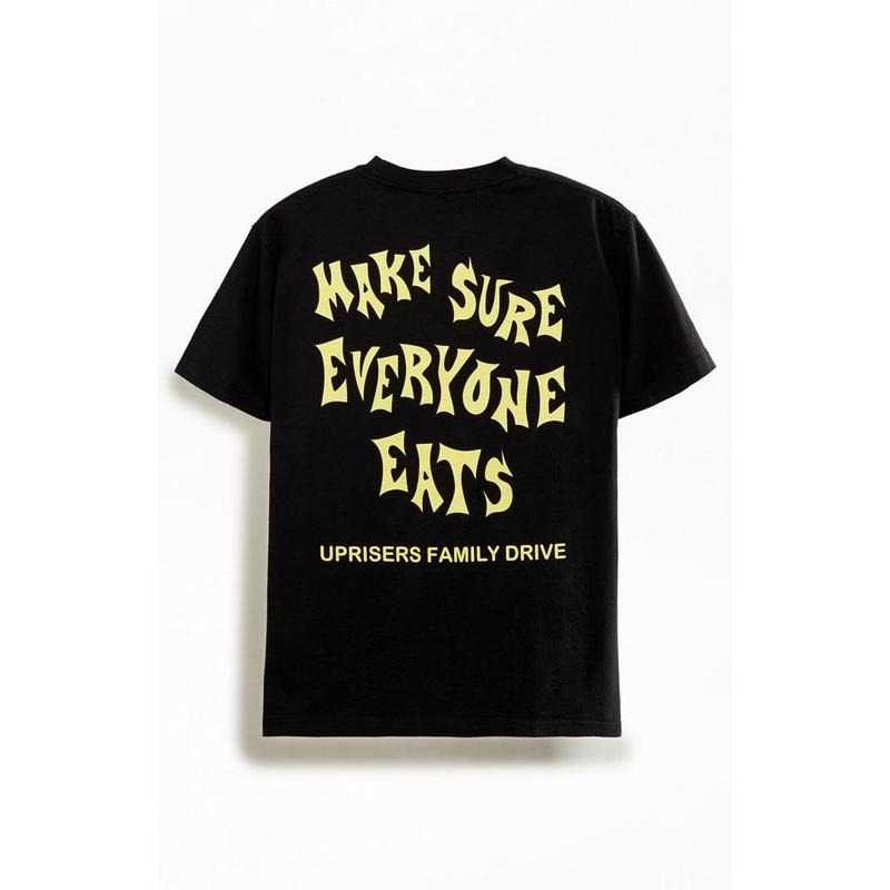 UPRISERS Family Drive X Action Figure Miles Everyone Eats Multicolor T-Shirts, Hoodie, Sweatshirt