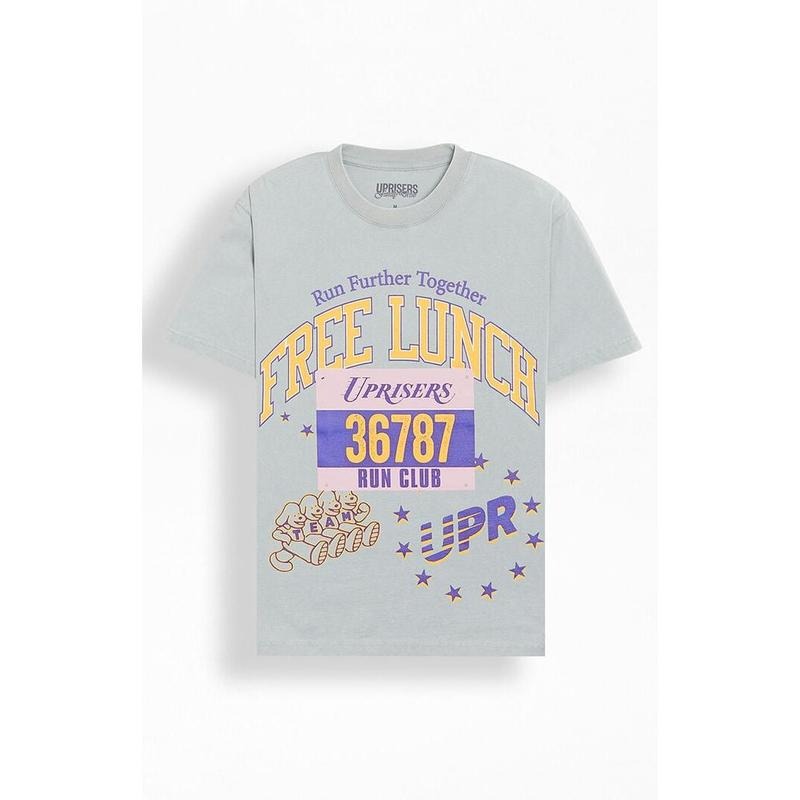 UPRISERS Family Drive X Free Lunch Run Club Multicolor T-Shirts, Hoodie, Sweatshirt