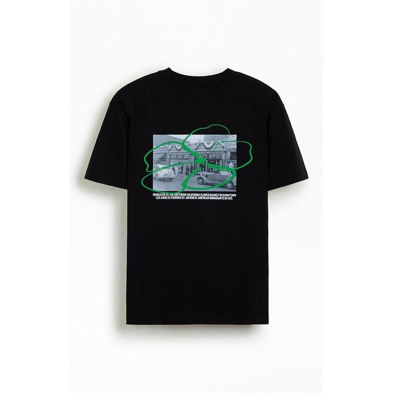 UPRISERS Men's x Gardens & Seeds T-Shirt - Multicolor Hoodie Sweatshirt | PrintMintTees.com
