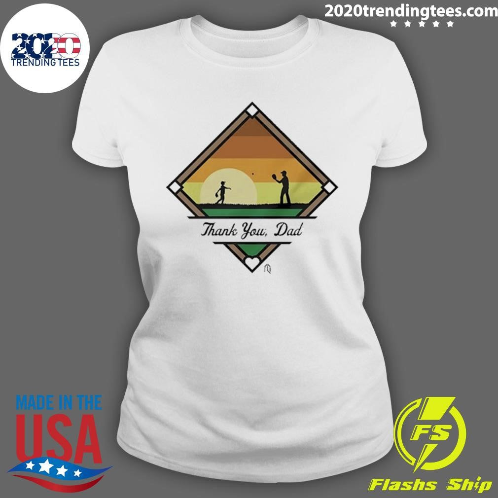 Thank You Dad Baseball 2026 Shirt