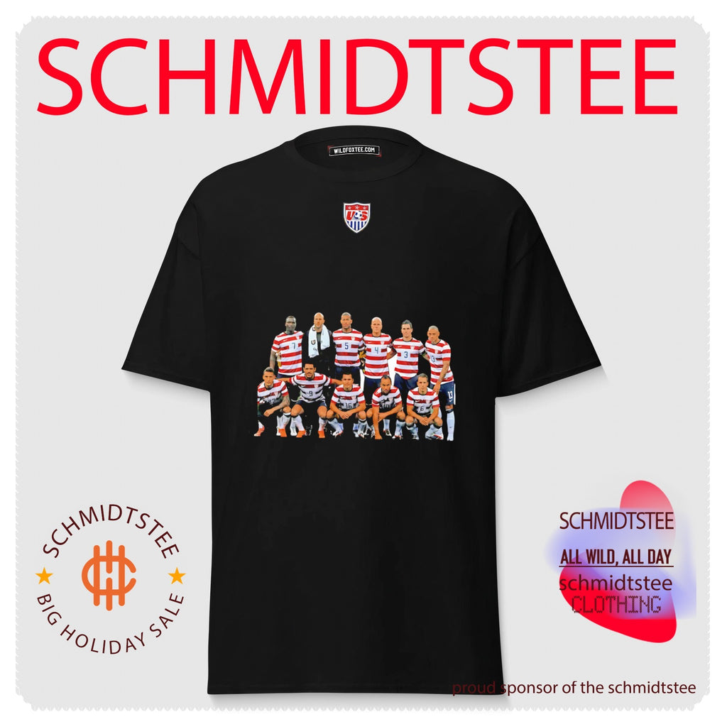 US Men’s National Soccer Team collage shirt