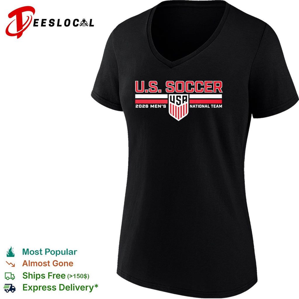 US Soccer 2026 men’s national team shield shirt