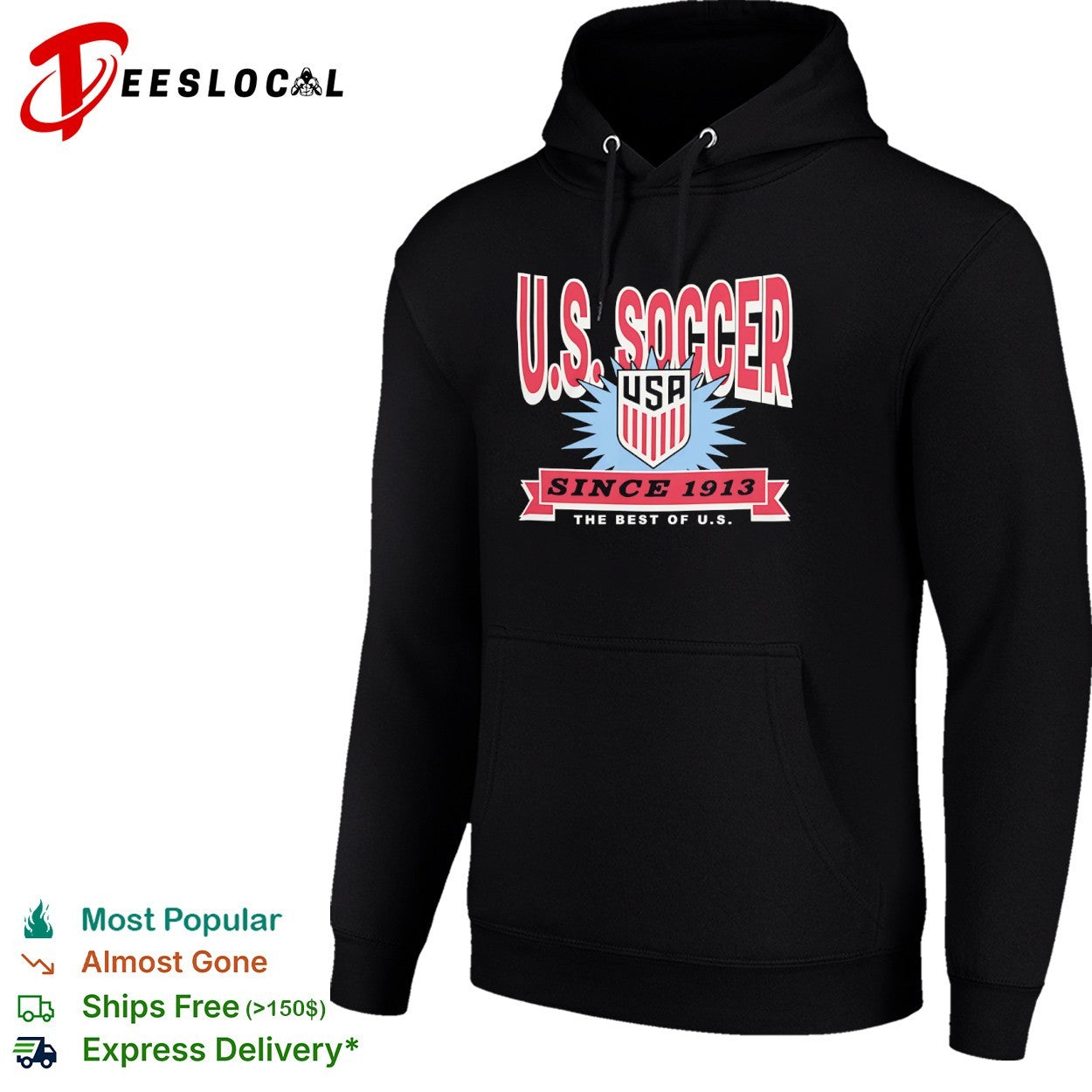 US Soccer Since 1913 The Best of US USA shirt