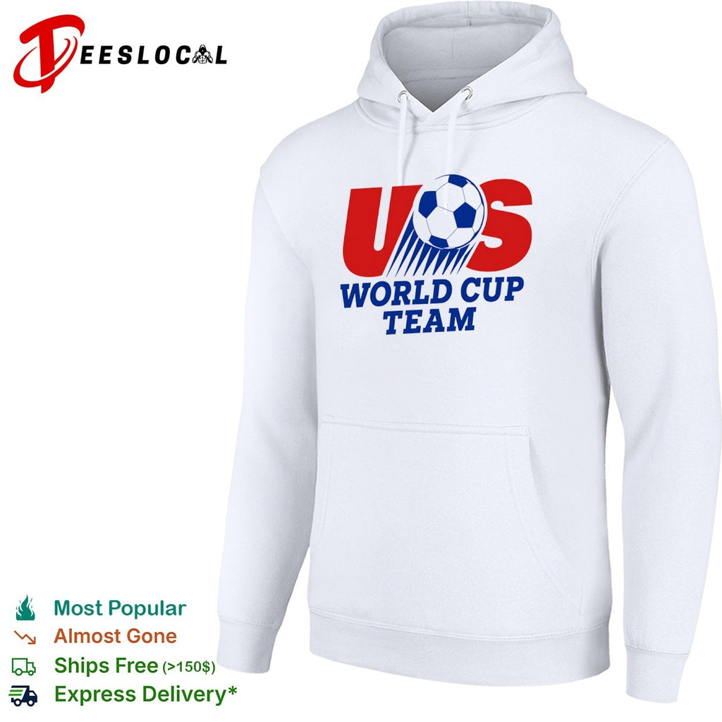 US World Cup team soccer ball shirt