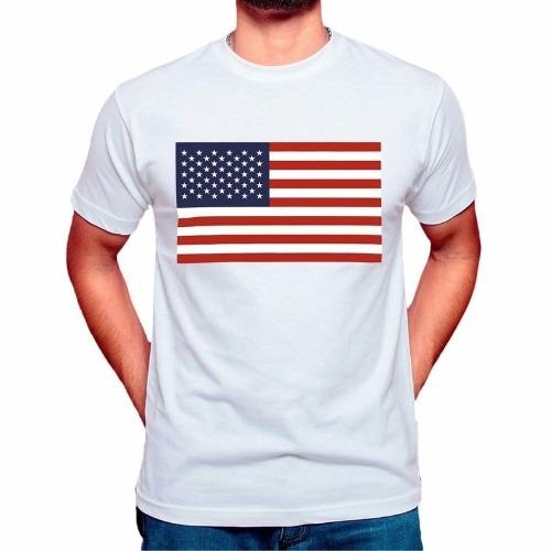 USA America American National Flag Men & Women Unisex Top T-Shirts made in usa Hoodie Sweatshirt | PrintMintTees.com