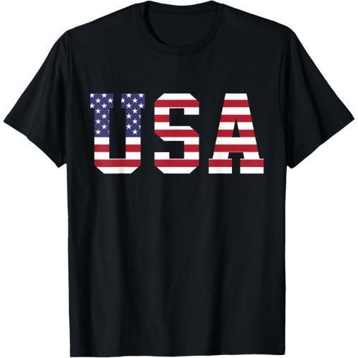 USA National American Flag 4th Of July T-Shirt Made in USAstyle{n002}2 Hoodie Sweatshirt | PrintMintTees.com