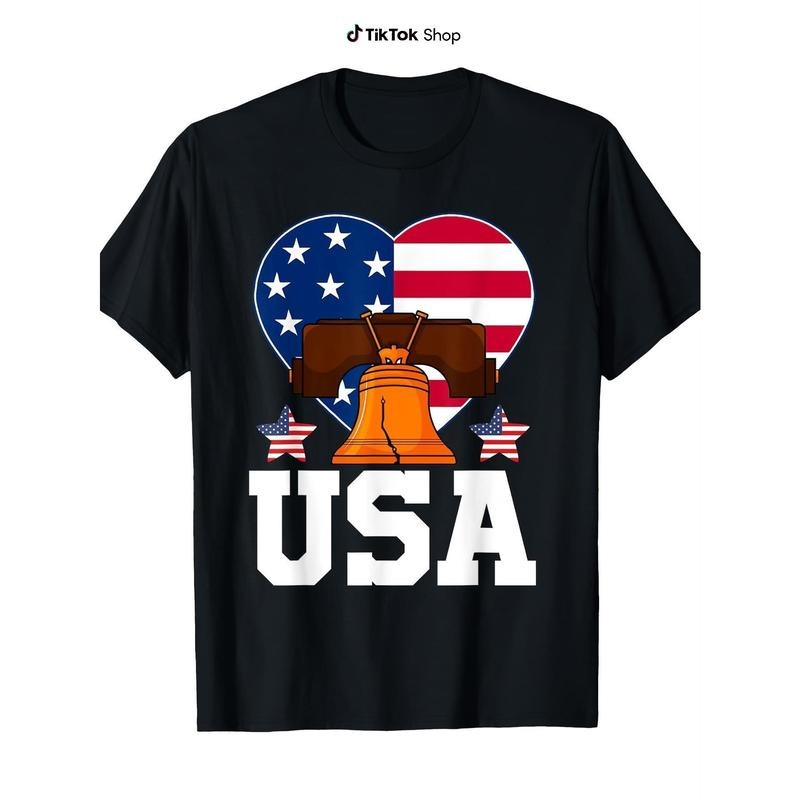 USA PATRIOTIC AMERICAN FLAG MEMORIAL DAY T-Shirt- 100% cotton T-shirt gift for friends and elders style 02 Hoodie Sweatshirt