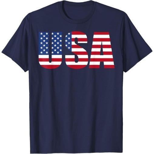 USA Patriotic American Flag For Men US T-Shirt Made in USA Hoodie Sweatshirt | PrintMintTees.com