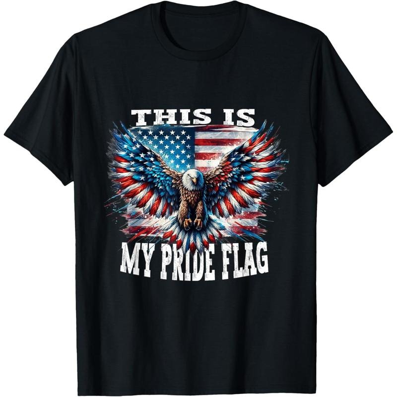 USA Patriotic Mens American Flag USA Eagle Flag 4th of July T-Shirt made in usa Hoodie Sweatshirt | PrintMintTees.com