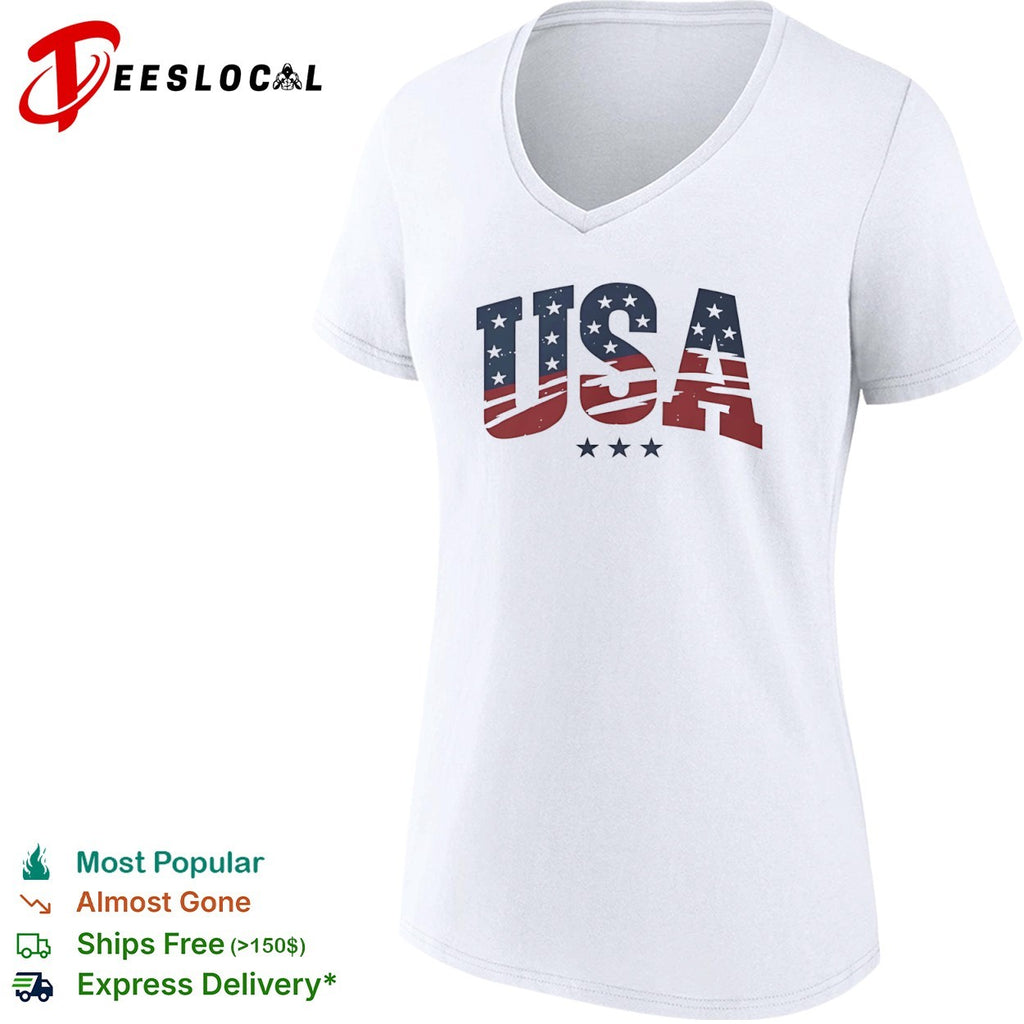 USA Patriotic Stars Shirt