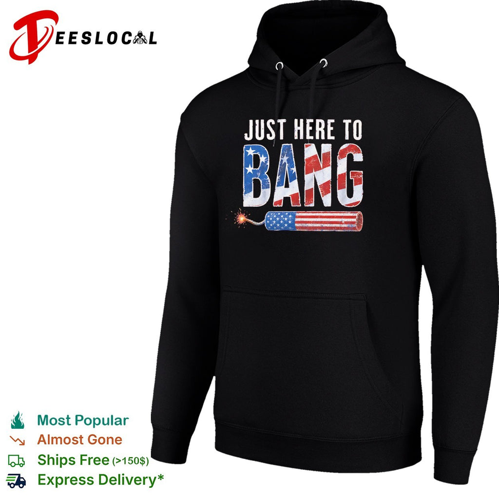 USA just here to bang dynamite shirt