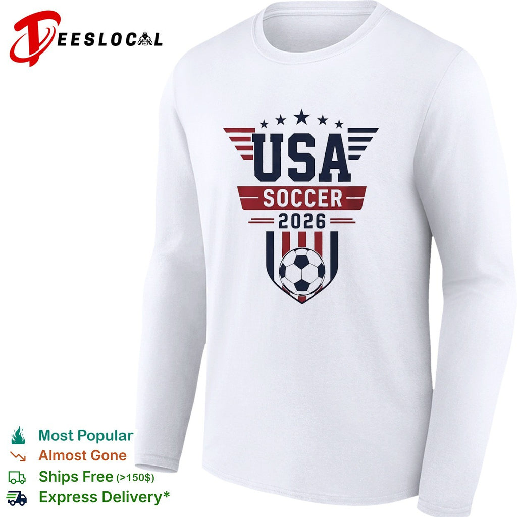 USA soccer 2026 shirt