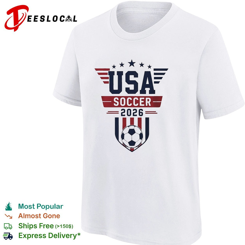 USA soccer 2026 shirt