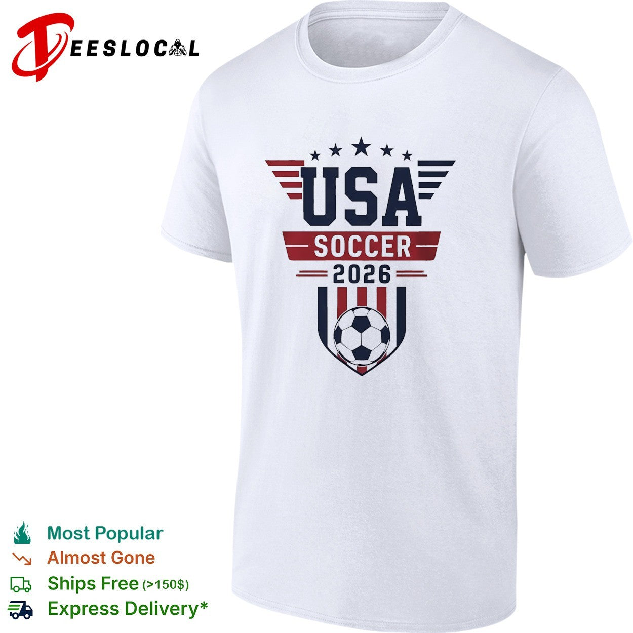 USA soccer 2026 shirt