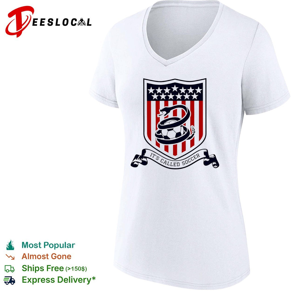 USA soccer team snake ball its called shirt