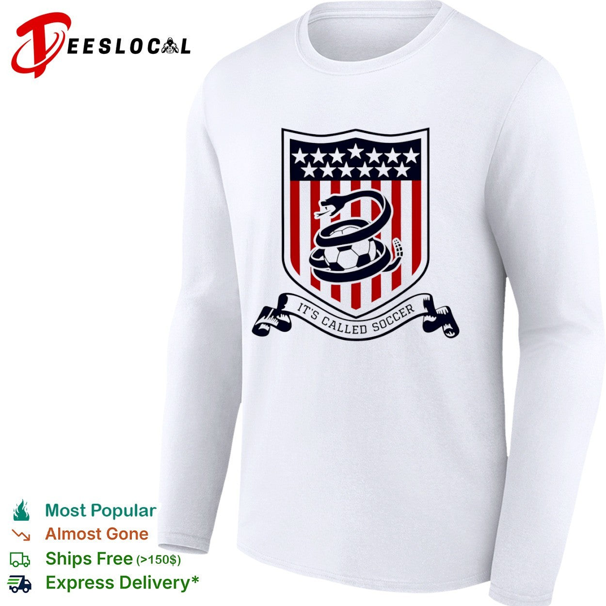 USA soccer team snake ball its called shirt
