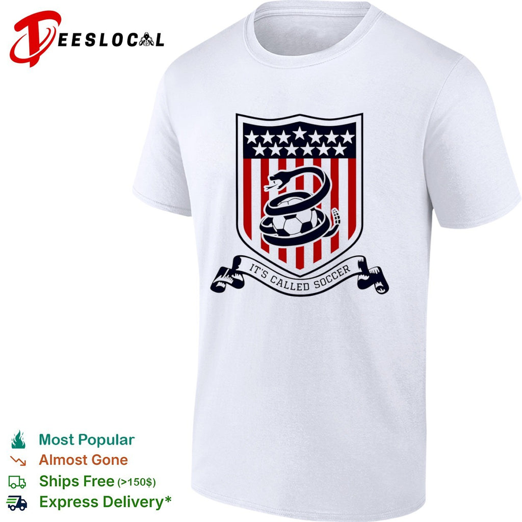 USA soccer team snake ball its called shirt