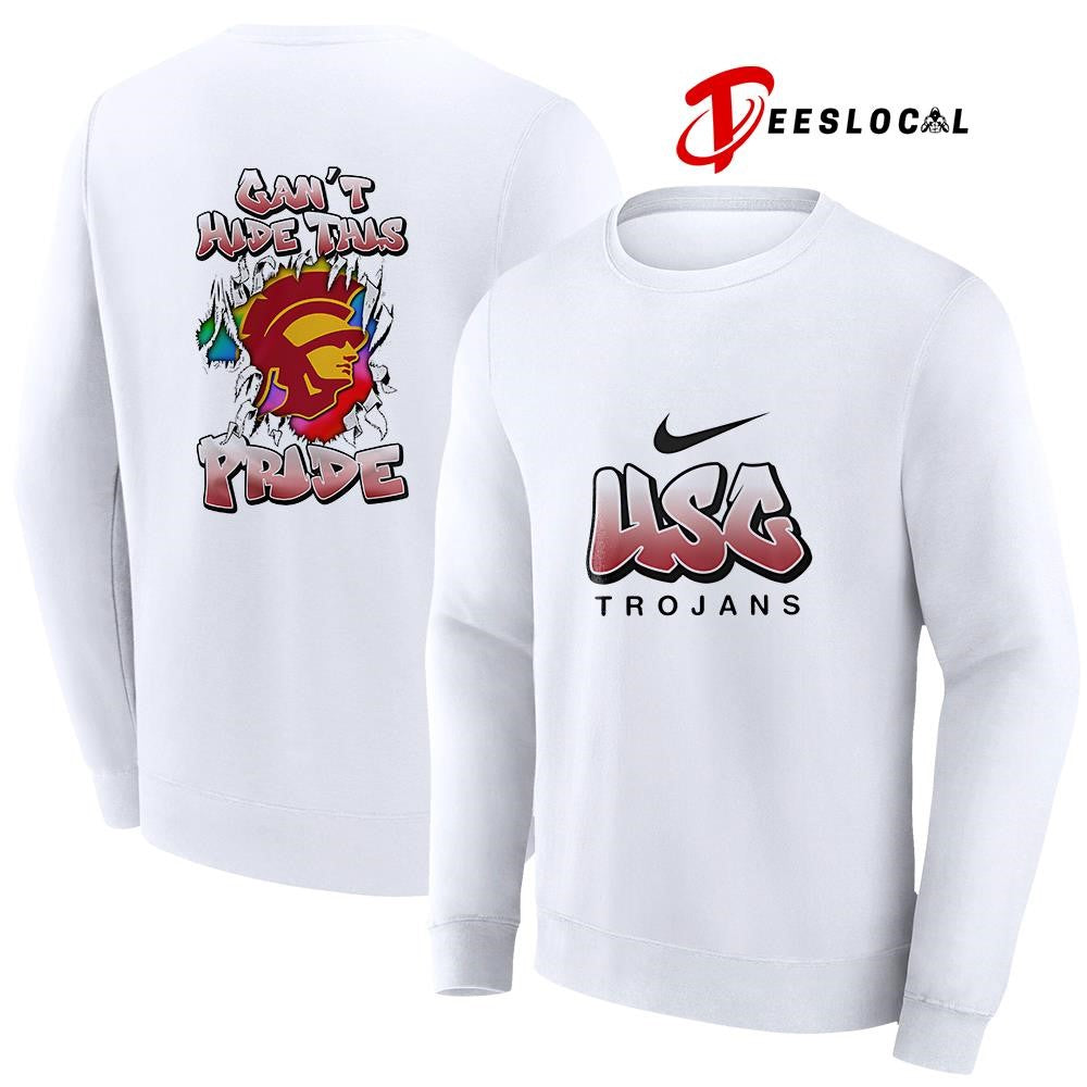 USC Trojans x NCAA Pride month can’t hide this shirt