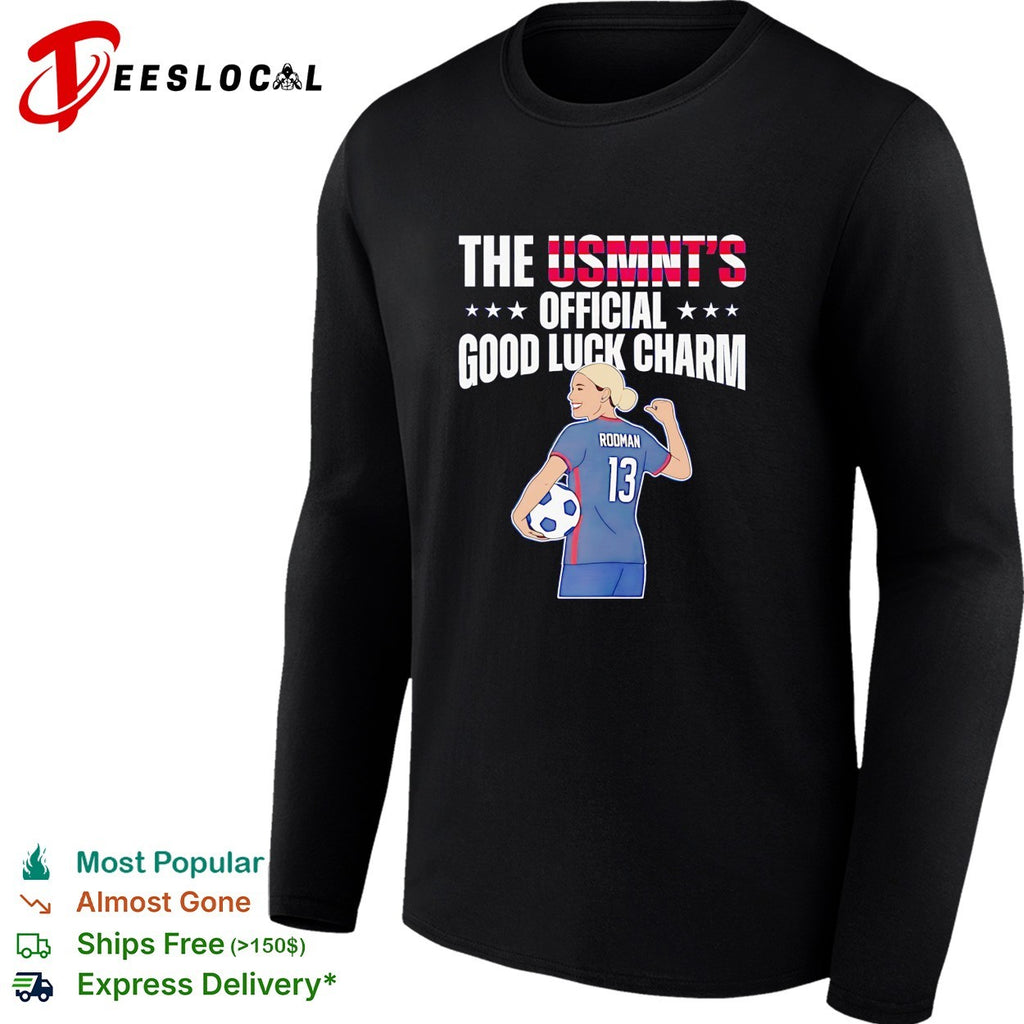 USMNT official good luck charm Rodman shirt