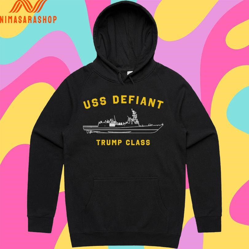 USS Defiant Trump Class Shirts
