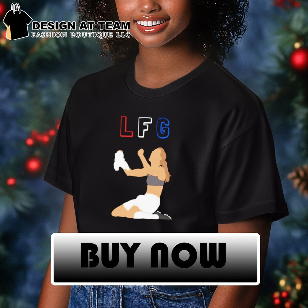 USWNT Soccer LFG Brandi Chastain shirt