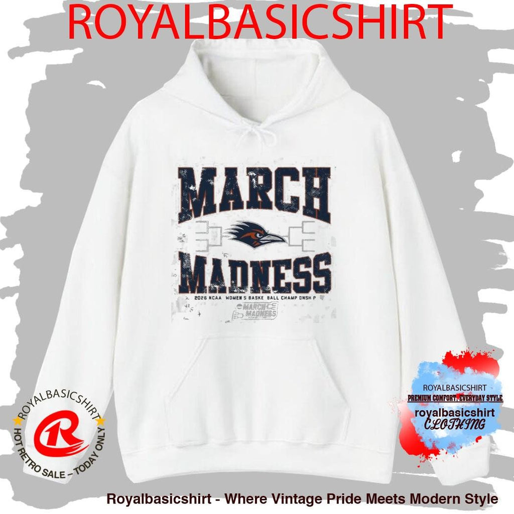 UTSA Roadrunners WBB 2026 March Madness Shirt