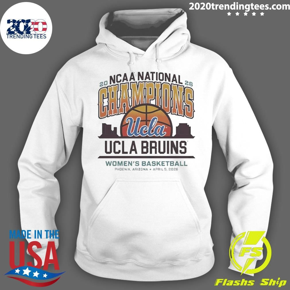 Ucla Bruins 2026 National Champions Phoenix Vintage Shirt