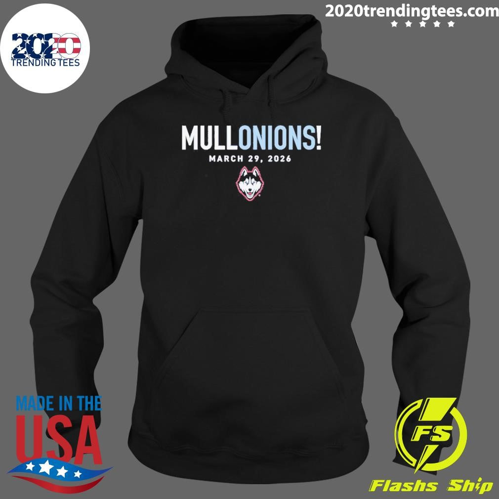 Uconn Huskies NCAA Braylon Mullins Mullonions March 29 2026 Shirt
