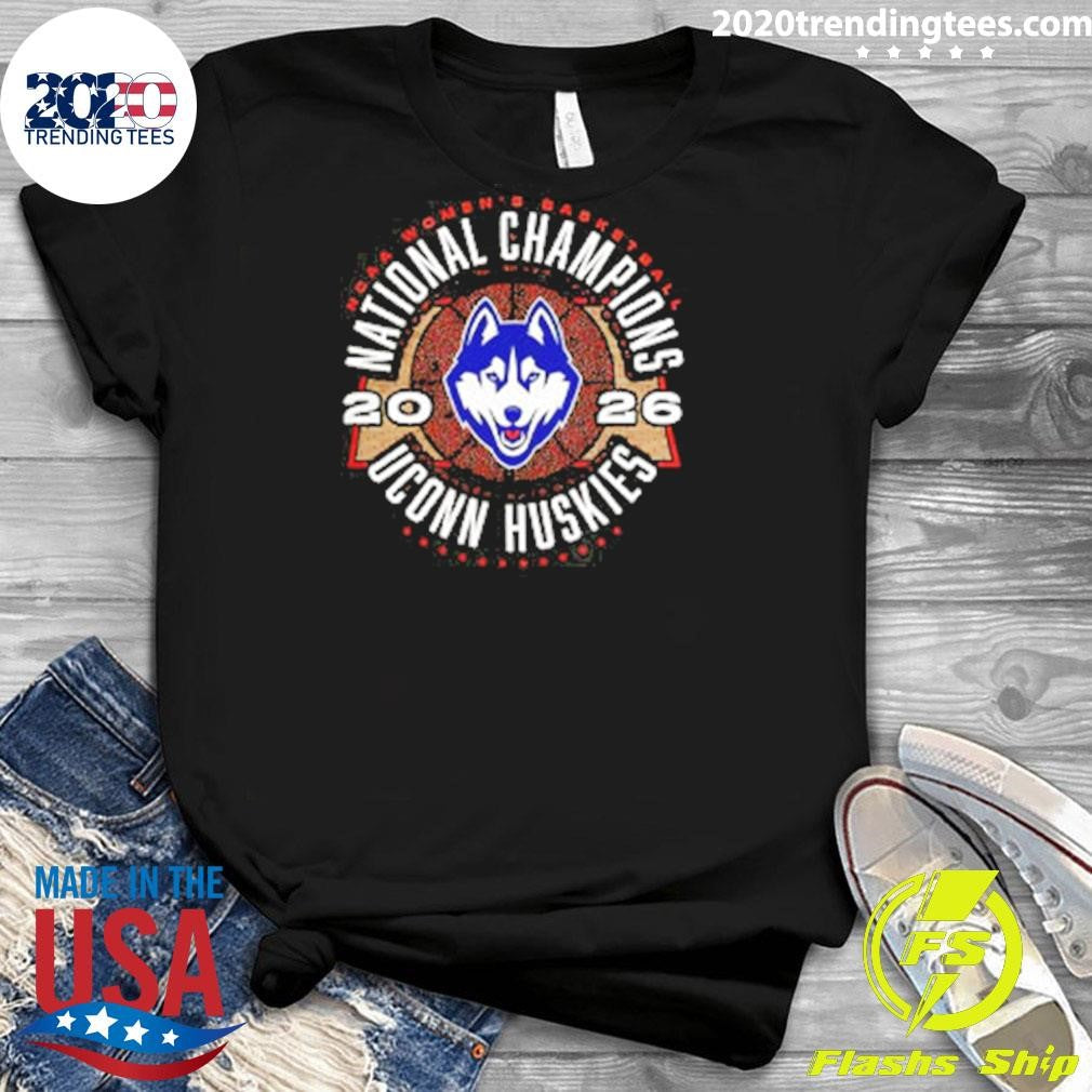 Uconn Huskies Women Basketball Ncaa 2026 National Championship Shirt