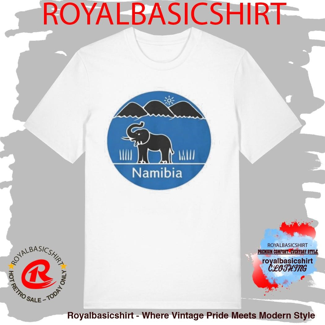 Ugo Marchal Namibia Elephant Shirt