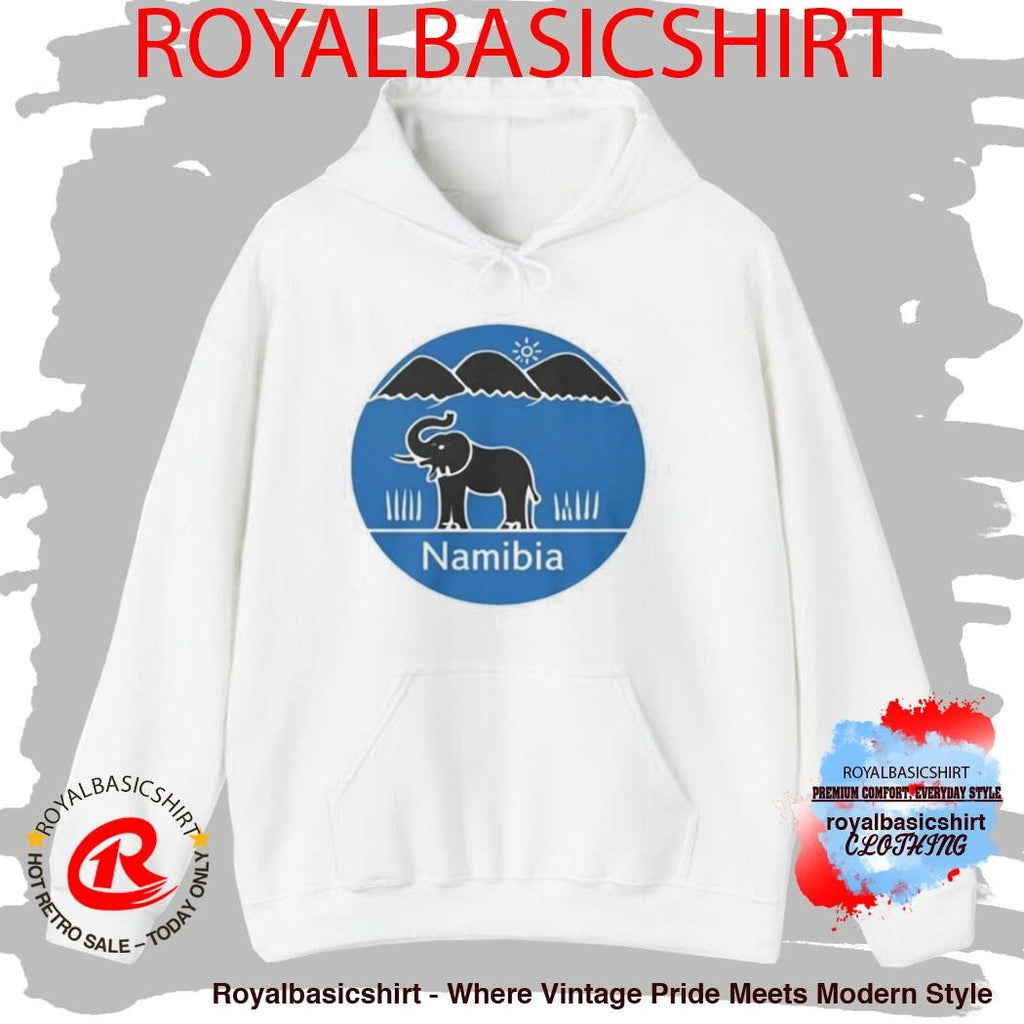 Ugo Marchal Namibia Elephant Shirt