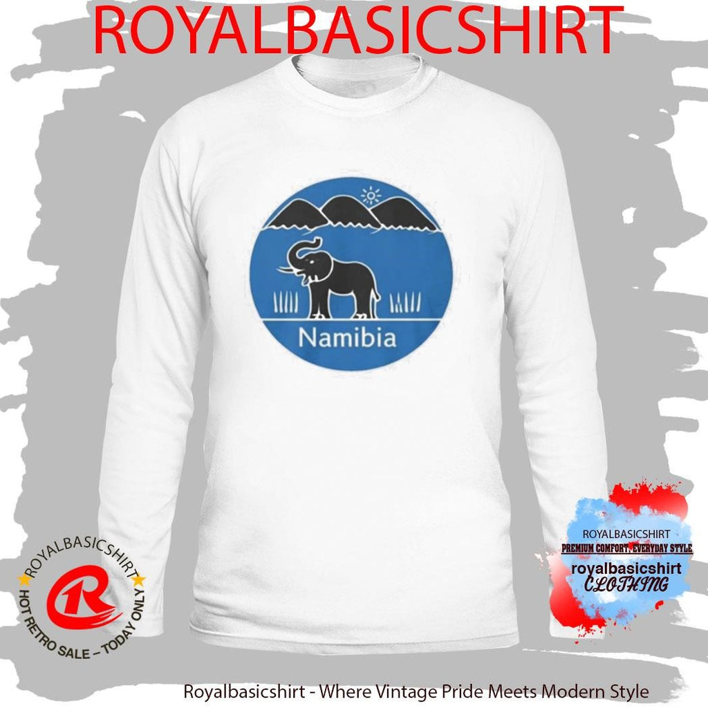 Ugo Marchal Namibia Elephant Shirt